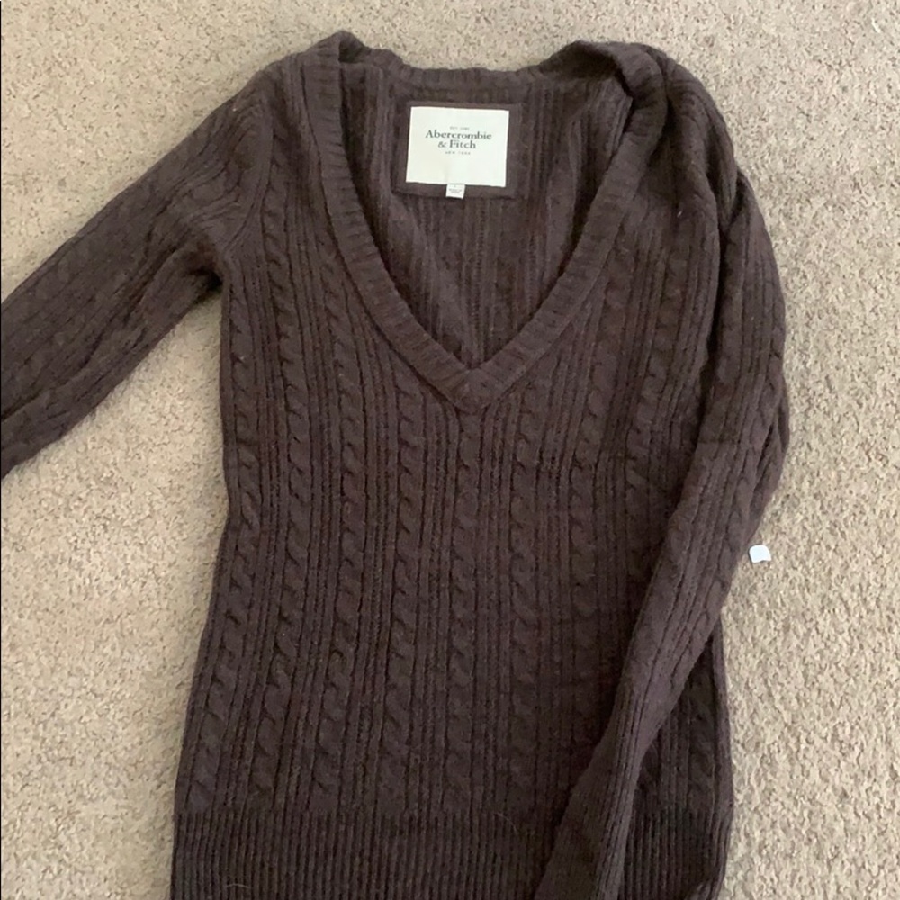 Abercrombie sweater size Large